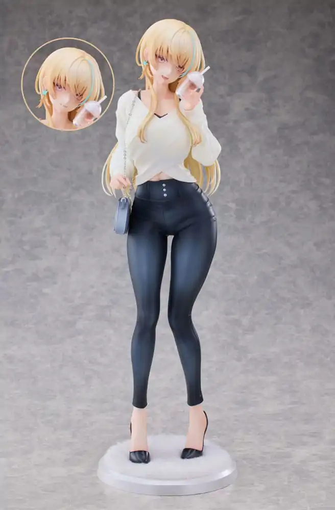 Original Character 1/4 Aoi Koigakubo Illustrated by Fujiko Deluxe Edition szobor figura 42 cm termékfotó