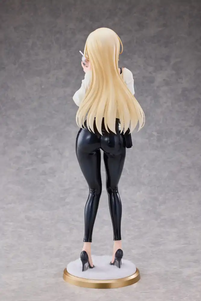 Original Character 1/4 Aoi Koigakubo Illustrated by Fujiko Leather Pants Deluxe Edition szobor figura 42 cm termékfotó