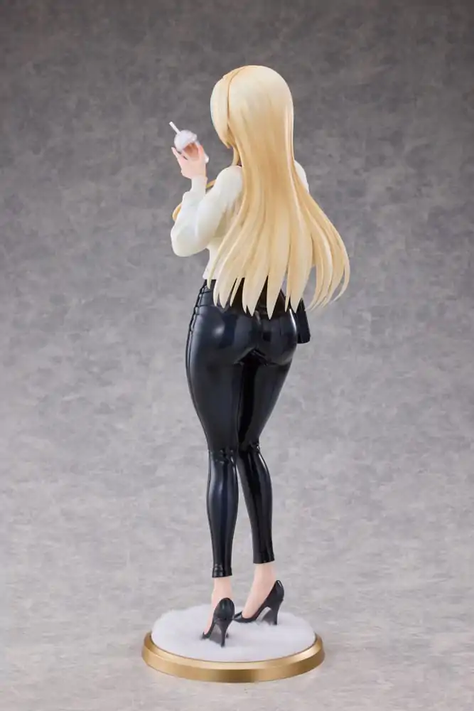 Original Character 1/4 Aoi Koigakubo Illustrated by Fujiko Leather Pants Deluxe Edition szobor figura 42 cm termékfotó