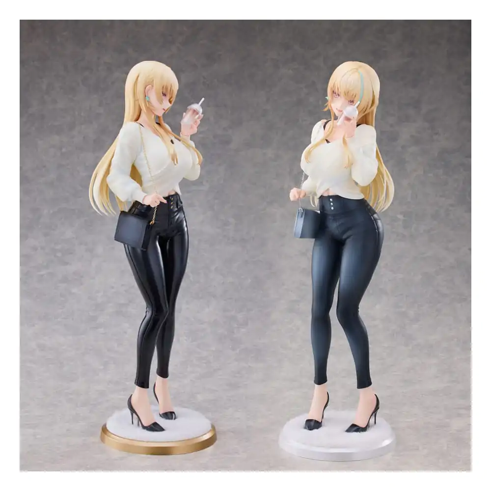Original Character 1/4 Aoi Koigakubo Illustrated by Fujiko Set Edition szobor figura 42 cm termékfotó