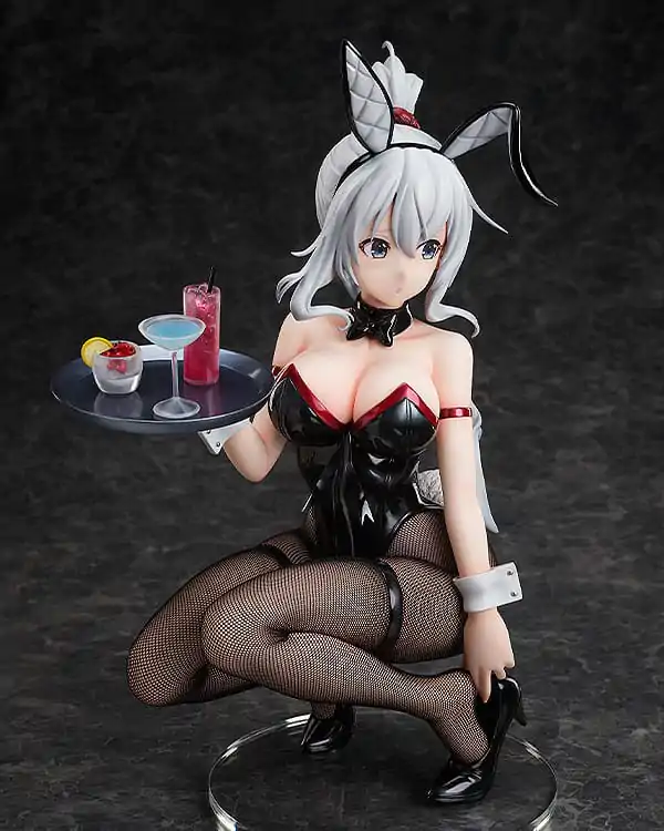 Original Character 1/4 Kuro Bunny Illustration by TEDDY PVC szobor figura 32 cm termékfotó