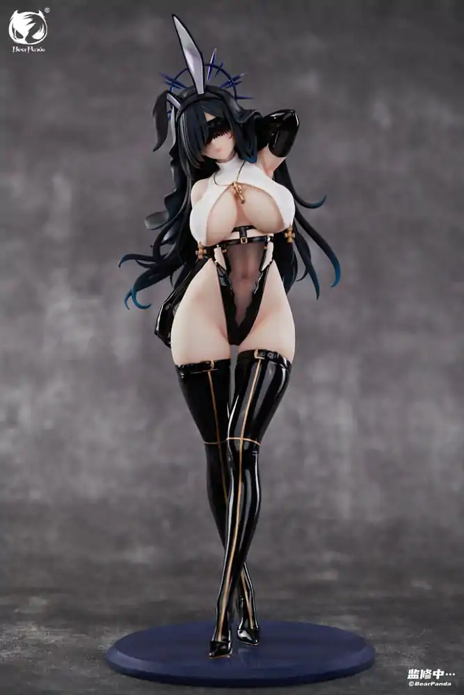 Original Character 1/4 Black Sister PVC szobor figura 45 cm termékfotó