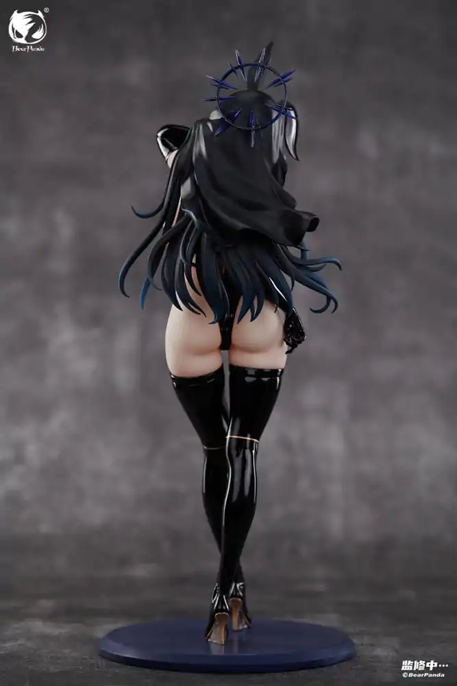 Original Character 1/4 Black Sister PVC szobor figura 45 cm termékfotó