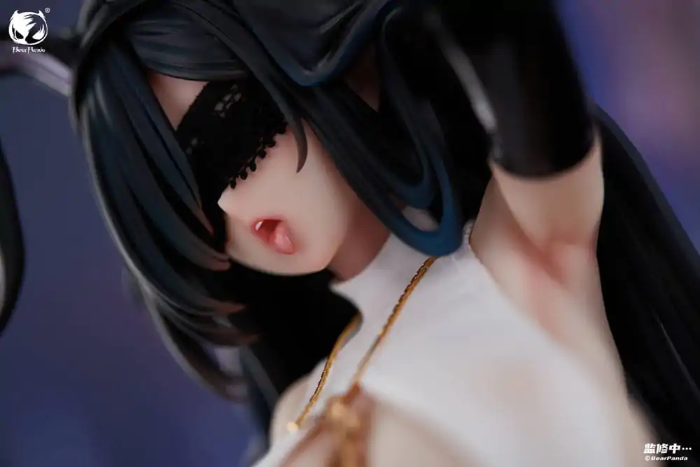 Original Character 1/4 Black Sister PVC szobor figura 45 cm termékfotó