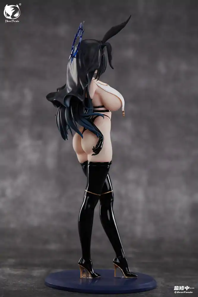 Original Character 1/4 Black Sister PVC szobor figura 45 cm termékfotó