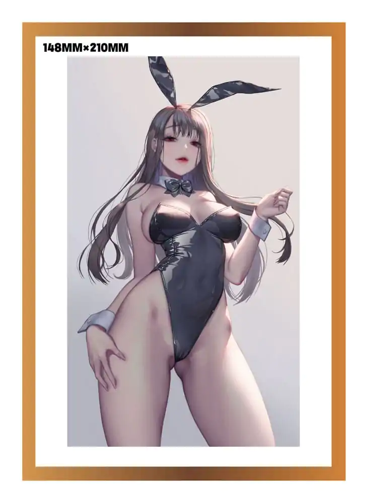 Original Character 1/4 Bunny Girl illustration by Lovecacao PVC szobor figura 42 cm termékfotó