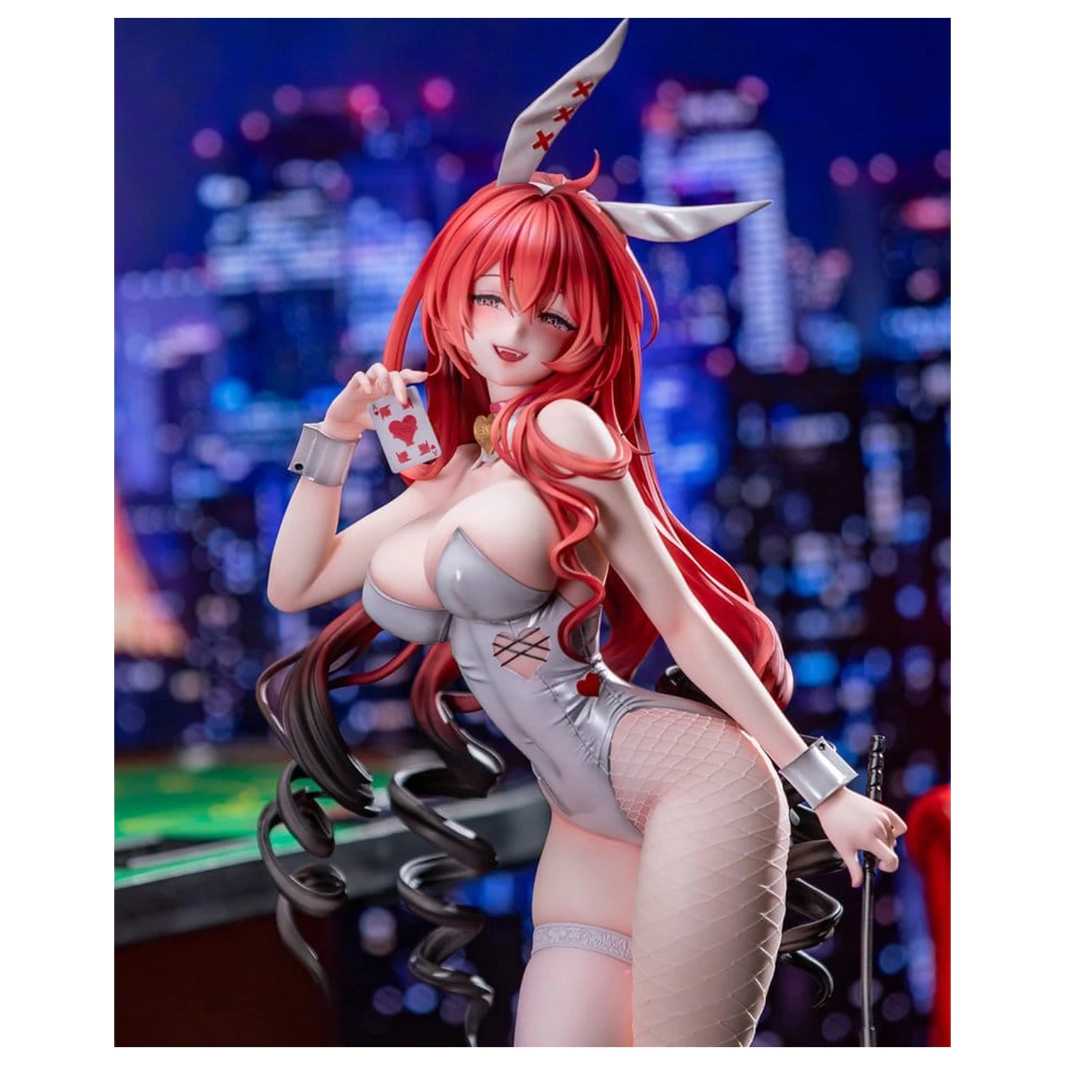 Original Character 1/4 Bunny Velvet illustration by FymriE Deluxe Edition PVC figura 48 cm termékfotó