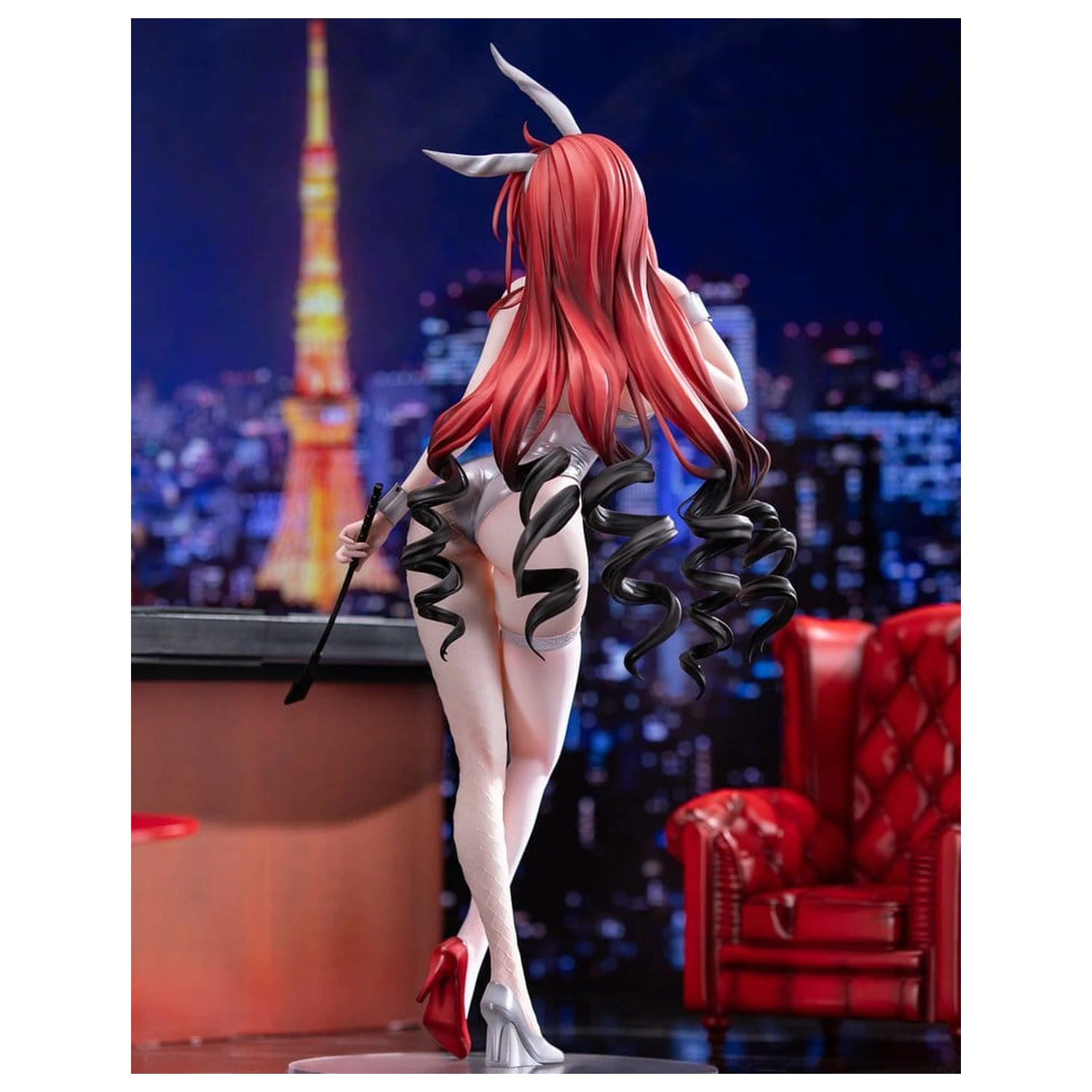 Original Character 1/4 Bunny Velvet illustration by FymriE Deluxe Edition PVC figura 48 cm termékfotó