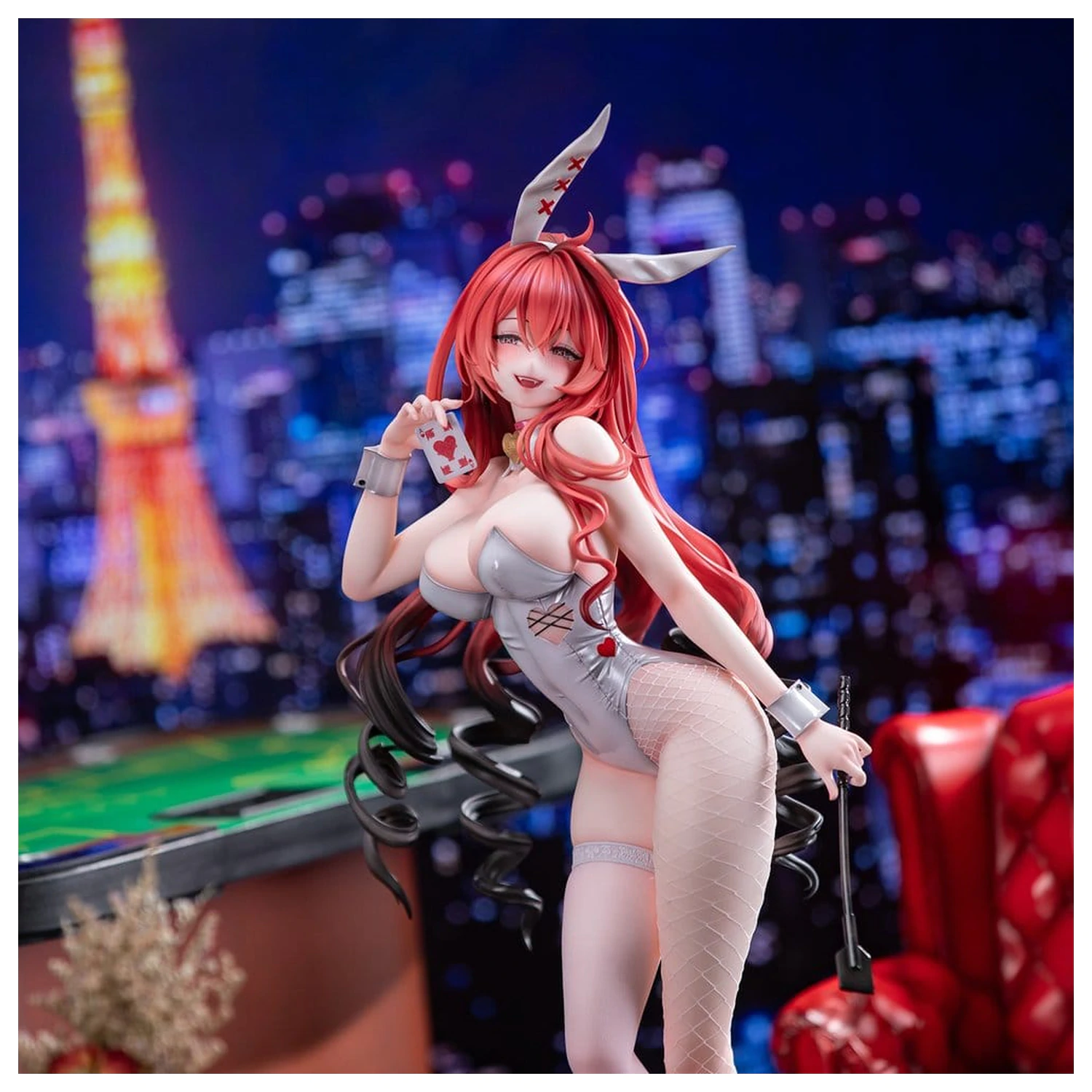 Original Character 1/4 Bunny Velvet illustration by FymriE Deluxe Edition PVC figura 48 cm termékfotó