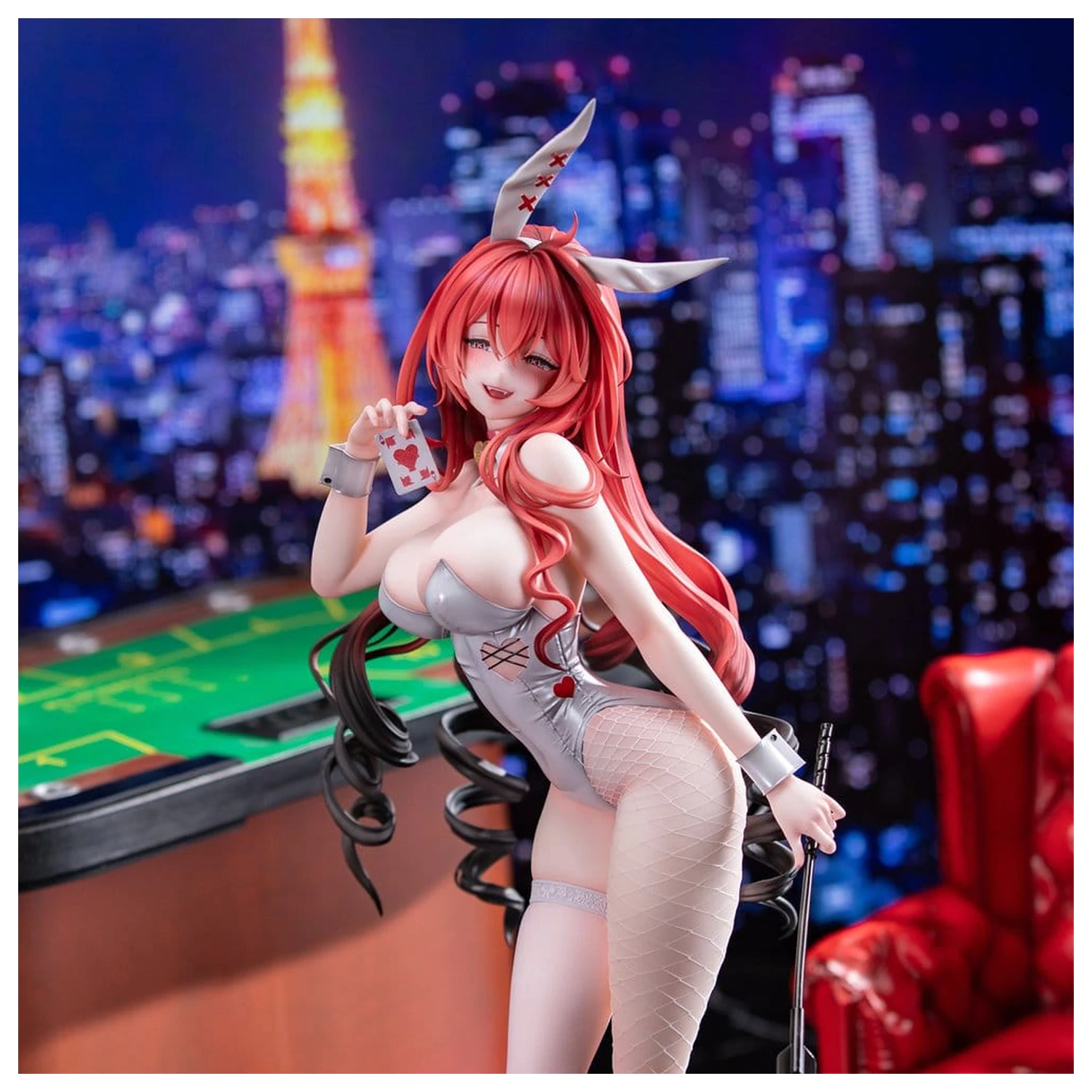 Original Character 1/4 Bunny Velvet illustration by FymriE Deluxe Edition PVC figura 48 cm termékfotó