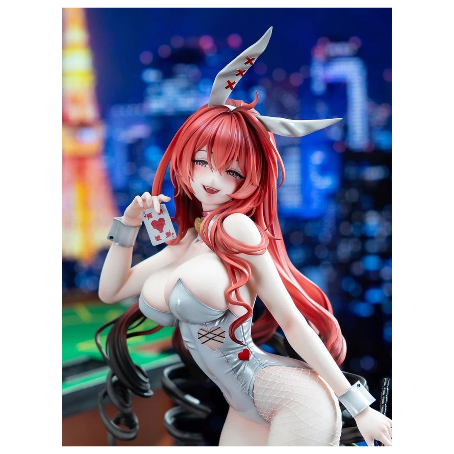 Original Character 1/4 Bunny Velvet illustration by FymriE Regular Edition PVC figura 48 cm termékfotó