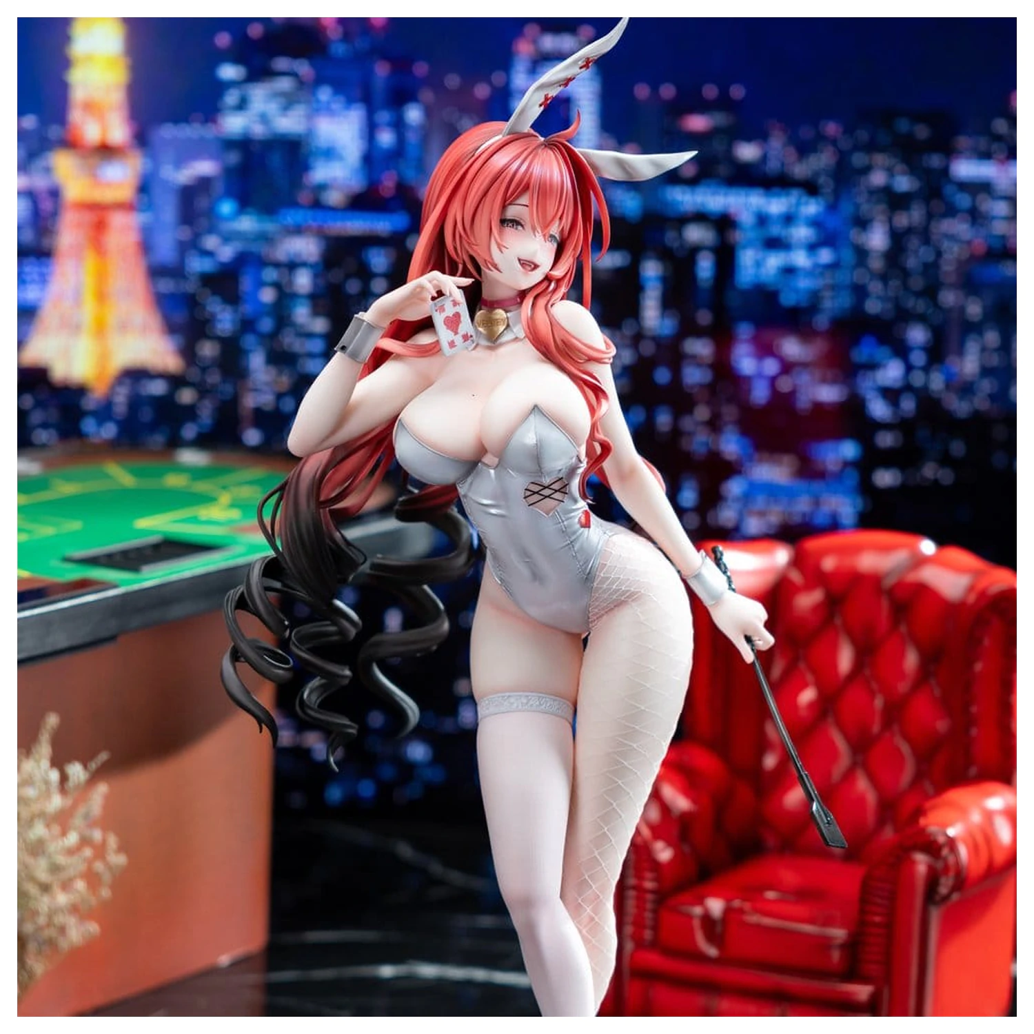 Original Character 1/4 Bunny Velvet illustration by FymriE Regular Edition PVC figura 48 cm termékfotó