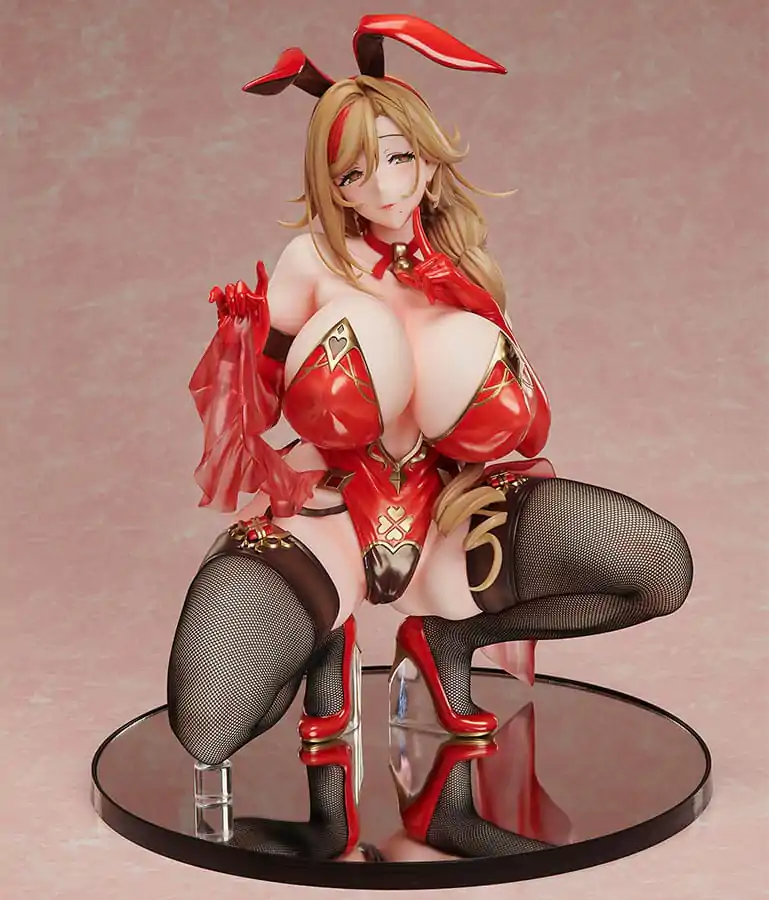 Original Character 1/4 Bunnystein Fantasy Nadeshiko Bunny Ver. szobor figura 31 cm termékfotó