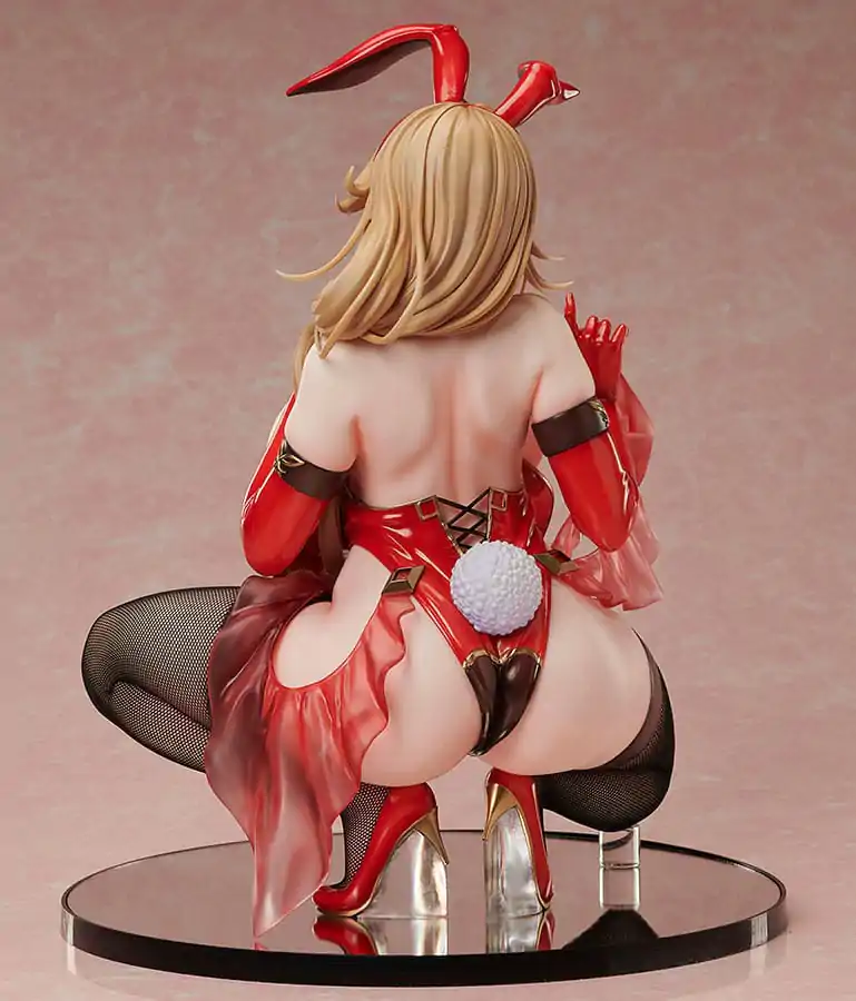 Original Character 1/4 Bunnystein Fantasy Nadeshiko Bunny Ver. szobor figura 31 cm termékfotó