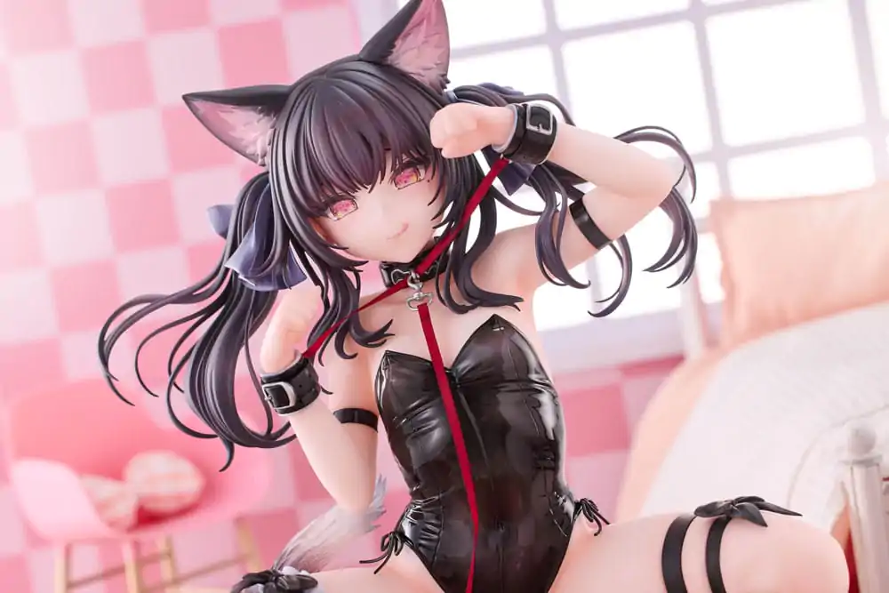 Original Character 1/4 Cat Ear Sutora Illustrated by Tamano Kedama Deluxe Edition PVC szobor figura 26 cm termékfotó