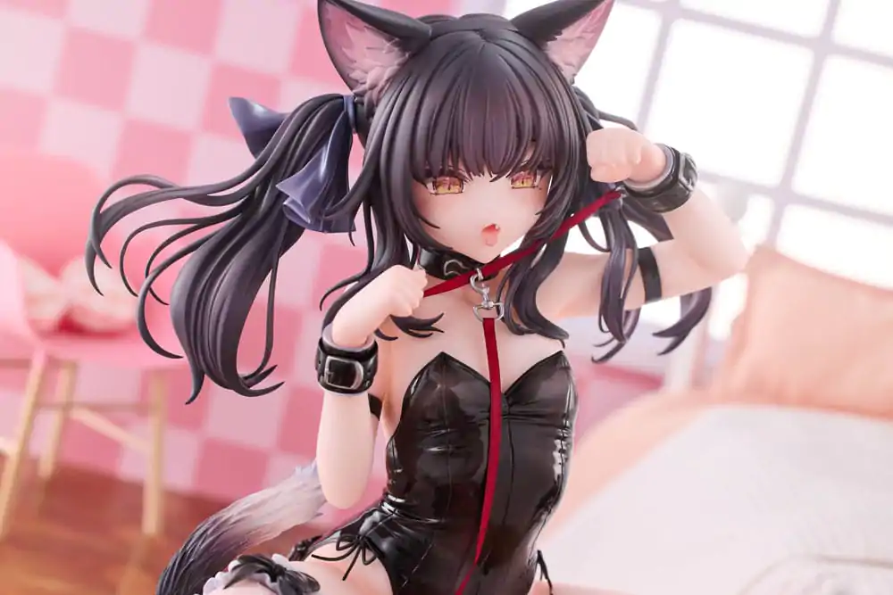 Original Character 1/4 Cat Ear Sutora Illustrated by Tamano Kedama Deluxe Edition PVC szobor figura 26 cm termékfotó