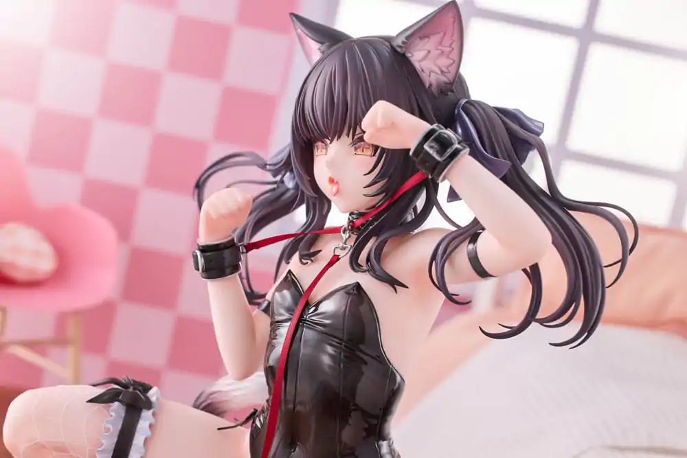 Original Character 1/4 Cat Ear Sutora Illustrated by Tamano Kedama Deluxe Edition PVC szobor figura 26 cm termékfotó