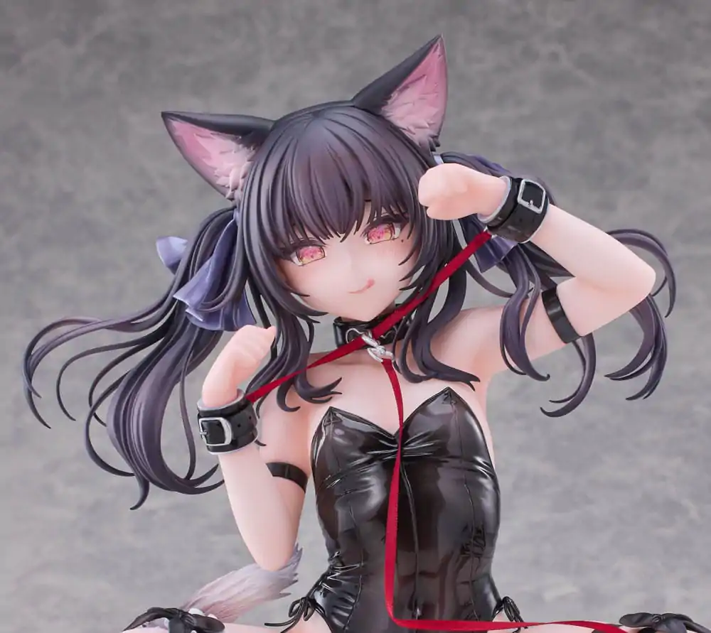 Original Character 1/4 Cat Ear Sutora Illustrated by Tamano Kedama Deluxe Edition PVC szobor figura 26 cm termékfotó