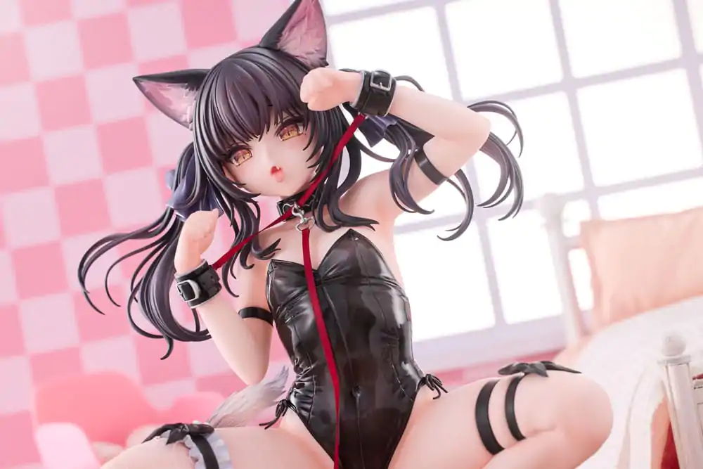 Original Character 1/4 Cat Ear Sutora Illustrated by Tamano Kedama Deluxe Edition PVC szobor figura 26 cm termékfotó