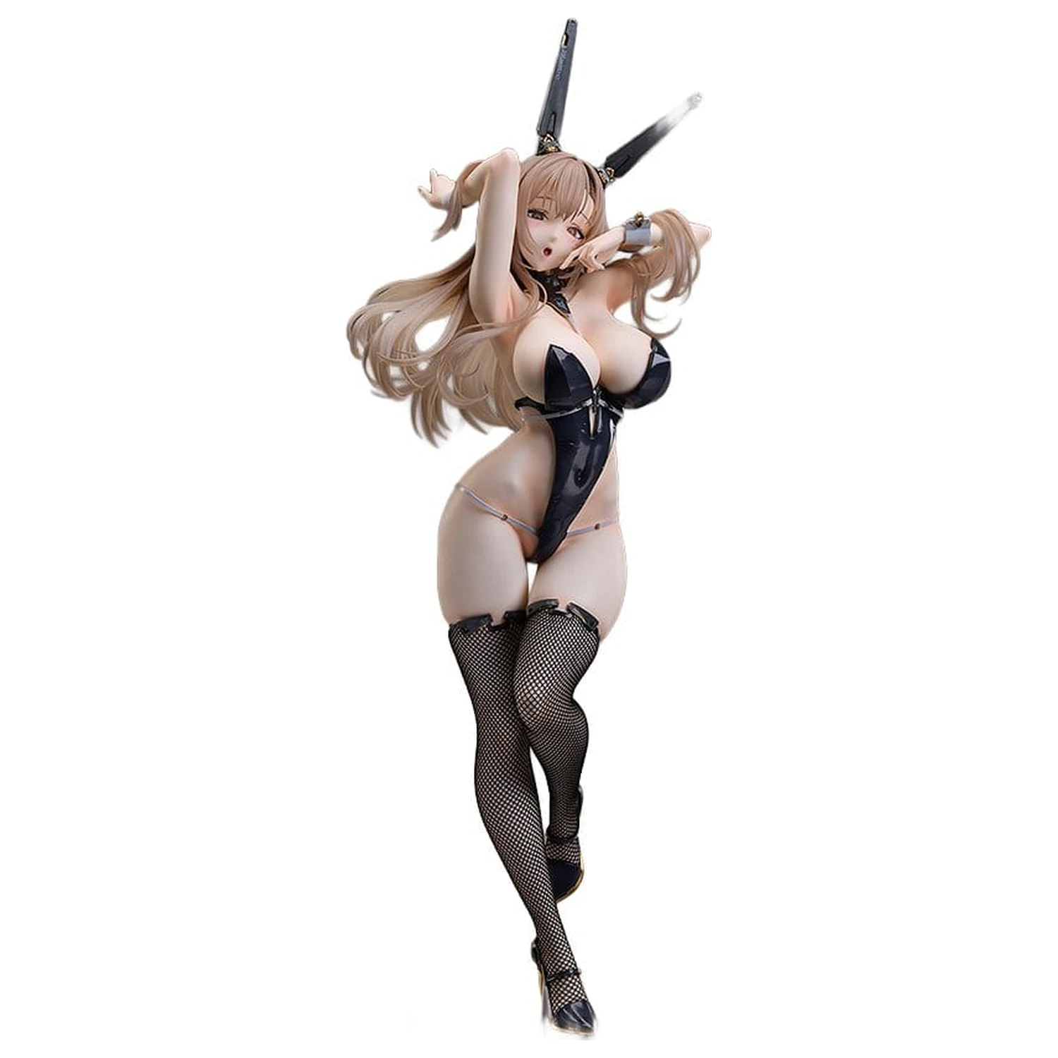 Original Character 1/4 Creators Opinion Obsidia Bunny PVC figura 49 cm termékfotó