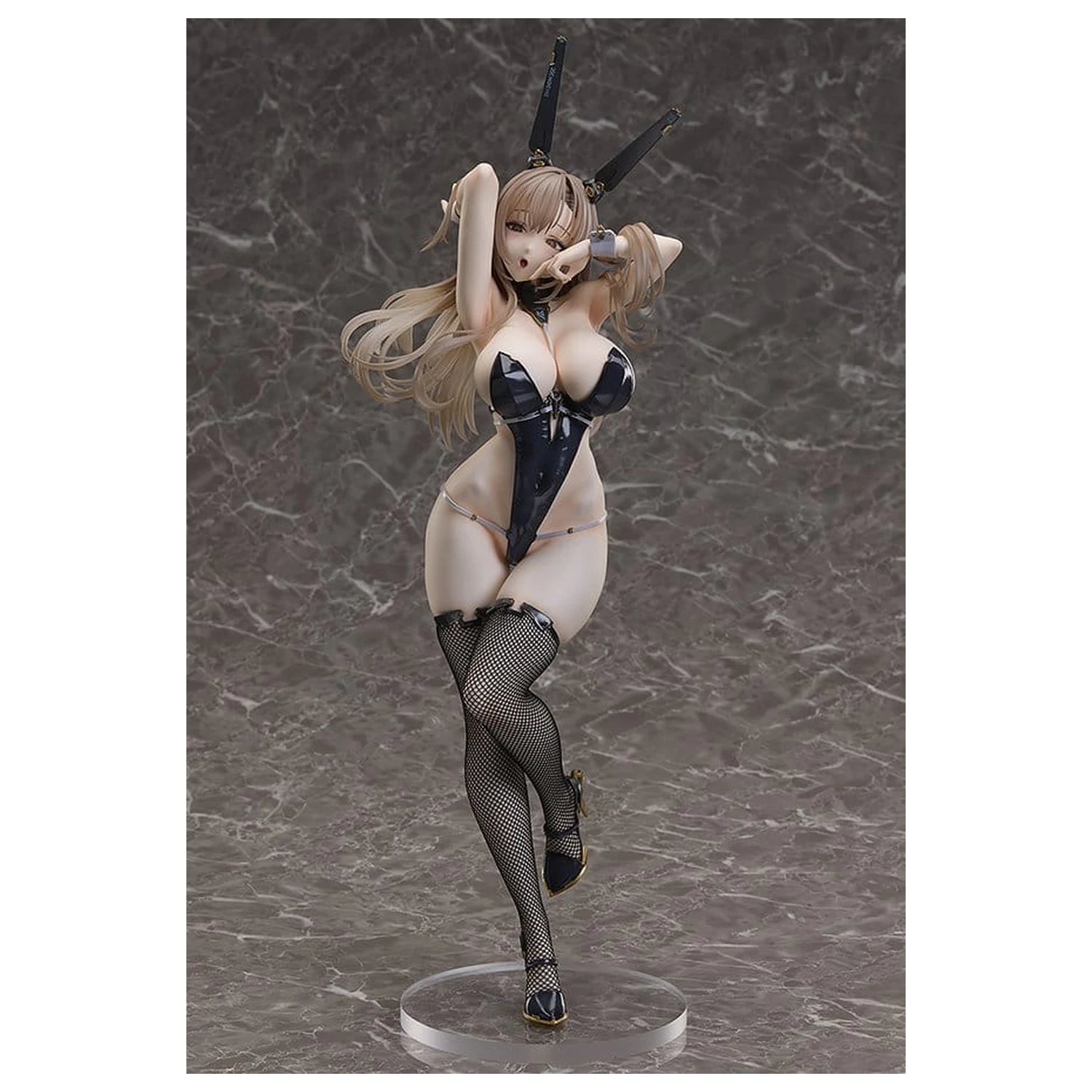 Original Character 1/4 Creators Opinion Obsidia Bunny PVC figura 49 cm termékfotó