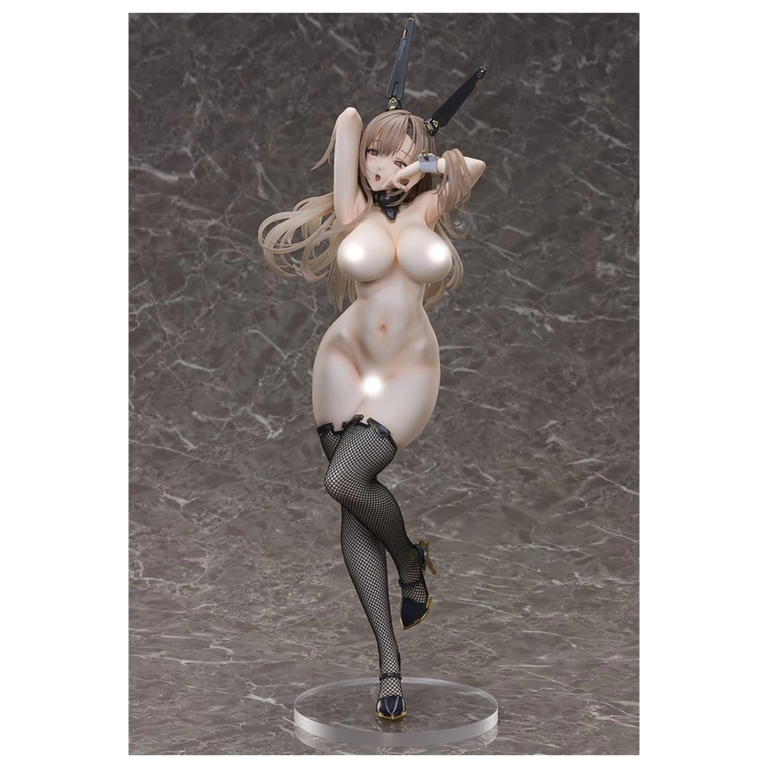 Original Character 1/4 Creators Opinion Obsidia Bunny PVC figura 49 cm termékfotó