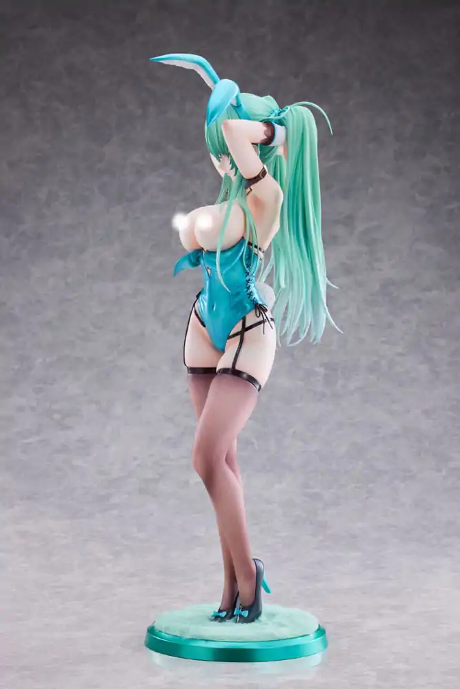 Original Character 1/4 Green Twin Tail Bunny-chan PVC szobor figura 43 cm termékfotó