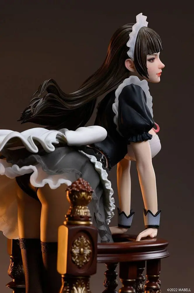 Original Character 1/4 Holiday Maid Monica Tessia Daiza Akagiiro szobor figura 48 cm termékfotó