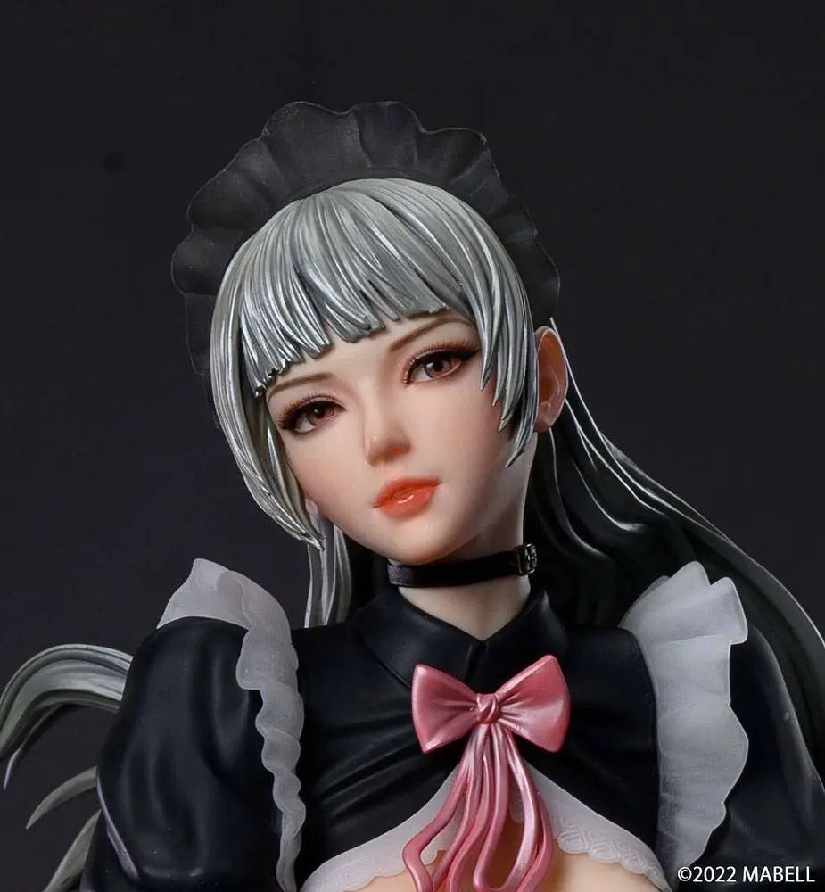 Original Character 1/4 Holiday Maid Monica Tessia Daiza Akagiiro szobor figura 48 cm termékfotó