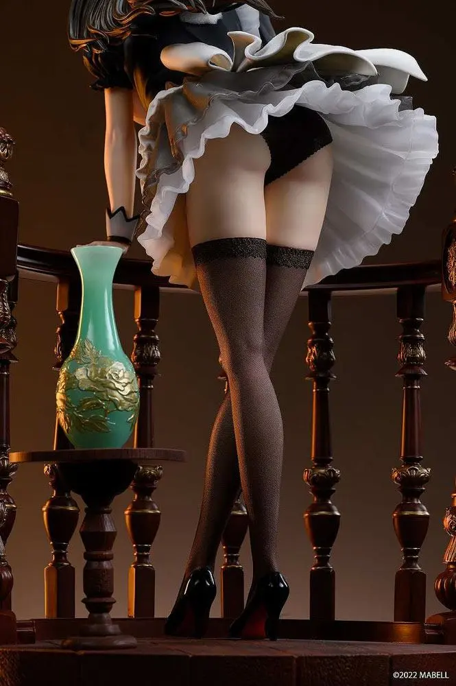 Original Character 1/4 Holiday Maid Monica Tessia Daiza Akagiiro szobor figura 48 cm termékfotó