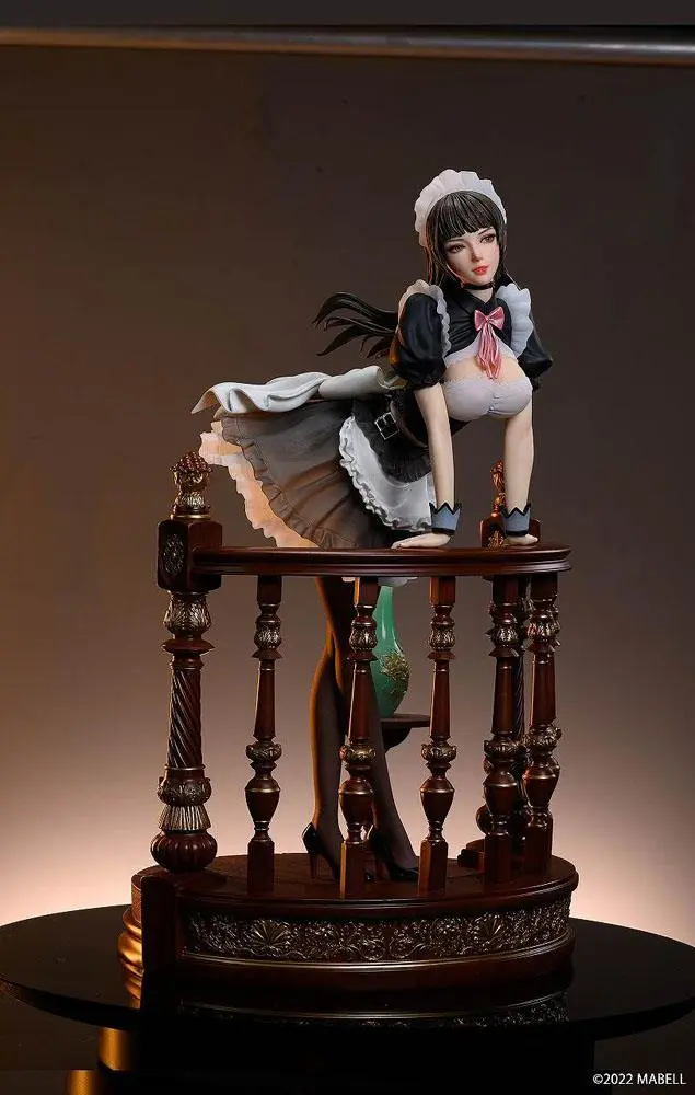 Original Character 1/4 Holiday Maid Monica Tessia Daiza Akagiiro szobor figura 48 cm termékfotó