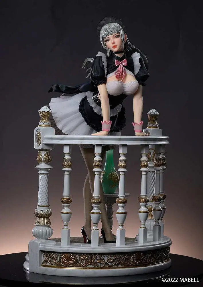 Original Character 1/4 Holiday Maid Monica Tessia Daiza Dairiseki szobor figura 48 cm termékfotó