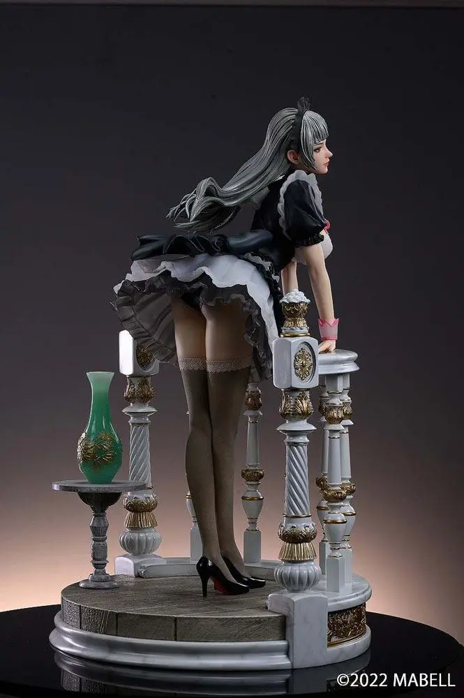 Original Character 1/4 Holiday Maid Monica Tessia Daiza Dairiseki szobor figura 48 cm termékfotó