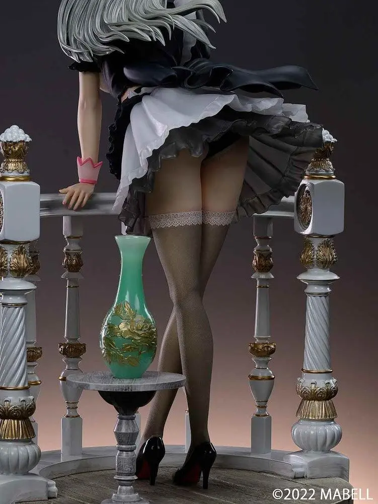 Original Character 1/4 Holiday Maid Monica Tessia Daiza Dairiseki szobor figura 48 cm termékfotó
