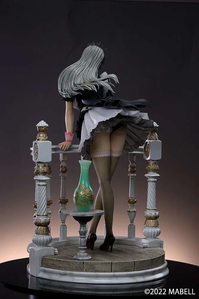 Original Character 1/4 Holiday Maid Monica Tessia Daiza Dairiseki szobor figura 48 cm termékfotó