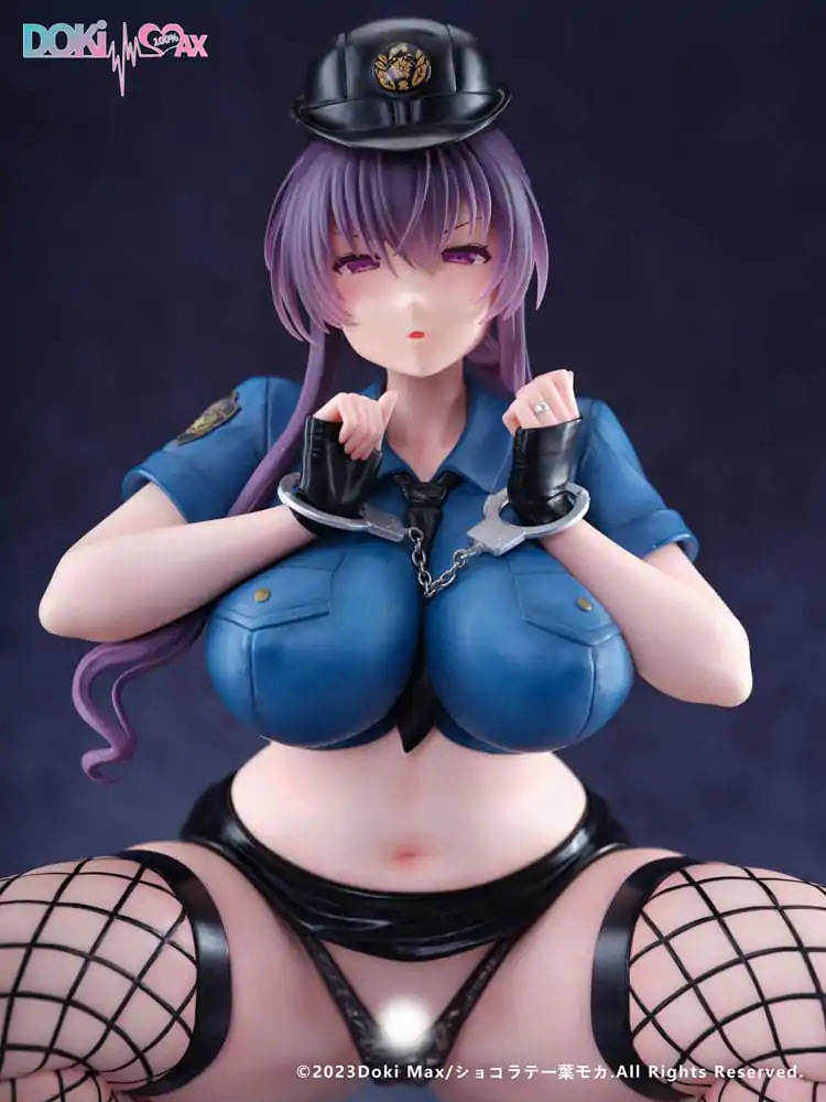 Original Character 1/4 Hypnotized Girlfriend - Her Mother Ouka Takanashi PVC szobor figura 28 cm termékfotó