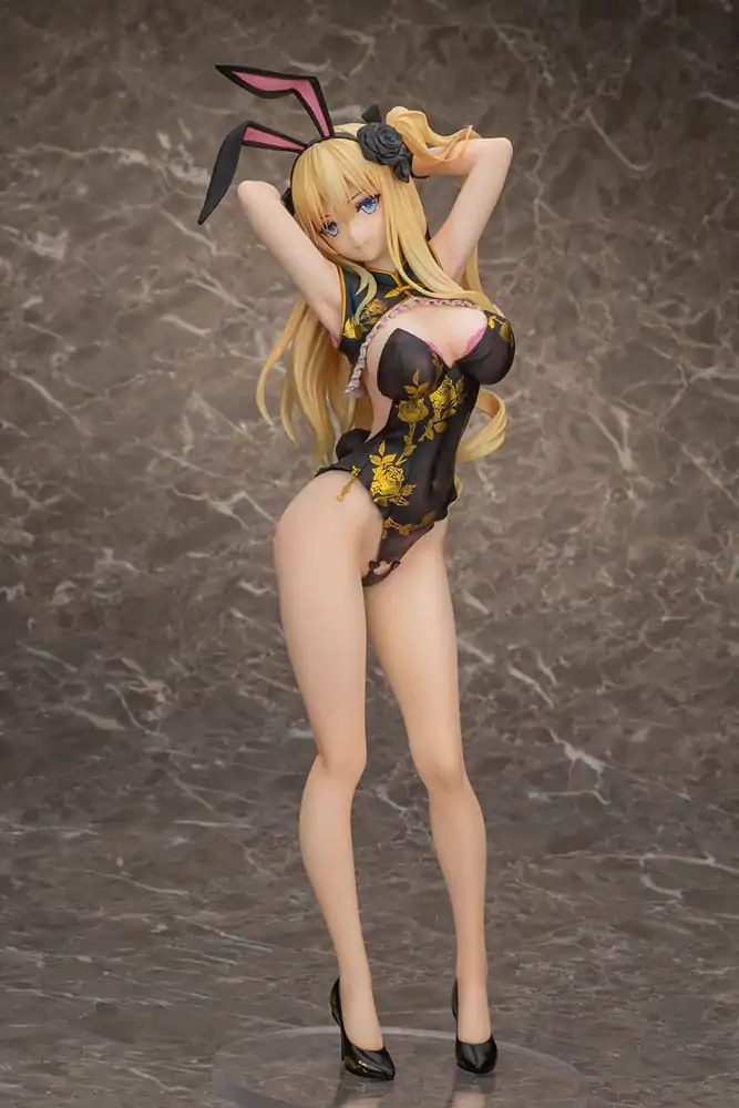 Original Character 1/4 Jin-Lian Bunny Ver. Illustration by Tony PVC szobor figura 41 cm termékfotó