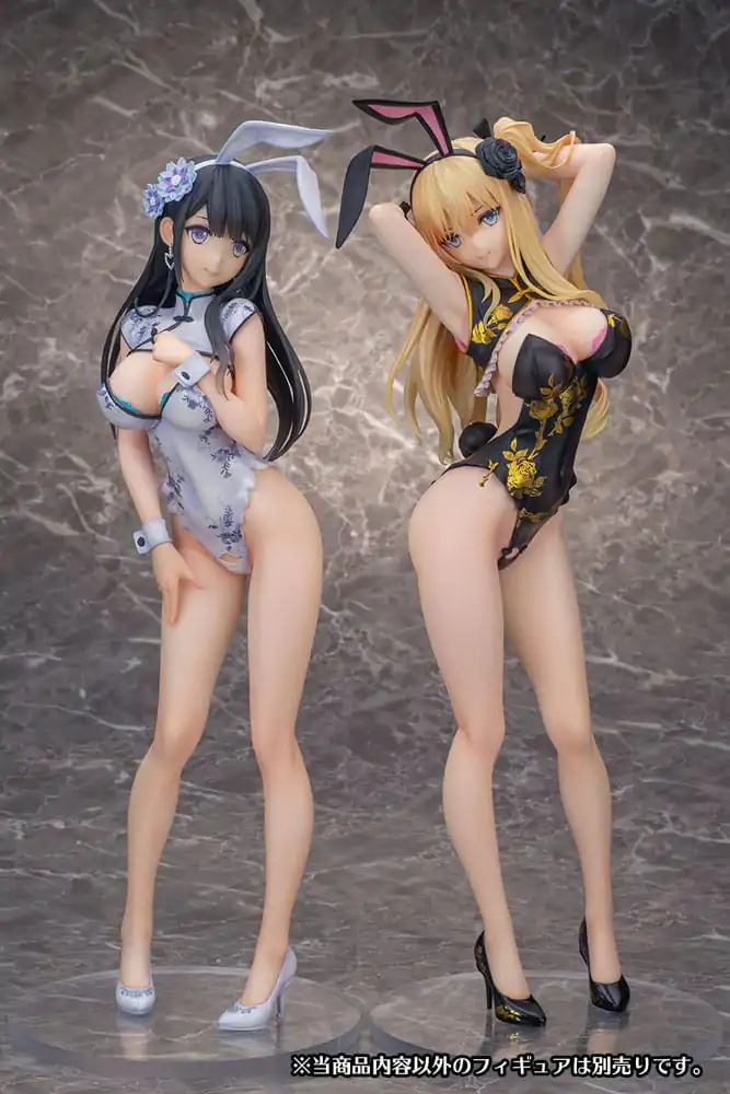Original Character 1/4 Jin-Lian Bunny Ver. Illustration by Tony PVC szobor figura 41 cm termékfotó