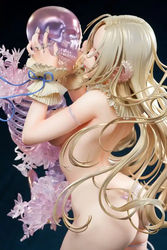 Original Character 1/4 Kiss me more Illustrated by Lovecacao Deluxe Ver. PVC szobor figura 43 cm      termékfotó