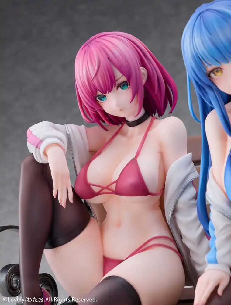 Original Character 1/4 Mary &amp; Ellie PVC szobor figura 28 cm termékfotó