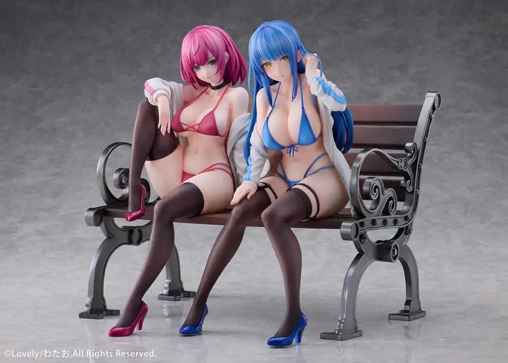 Original Character 1/4 Mary &amp; Ellie PVC szobor figura 28 cm termékfotó