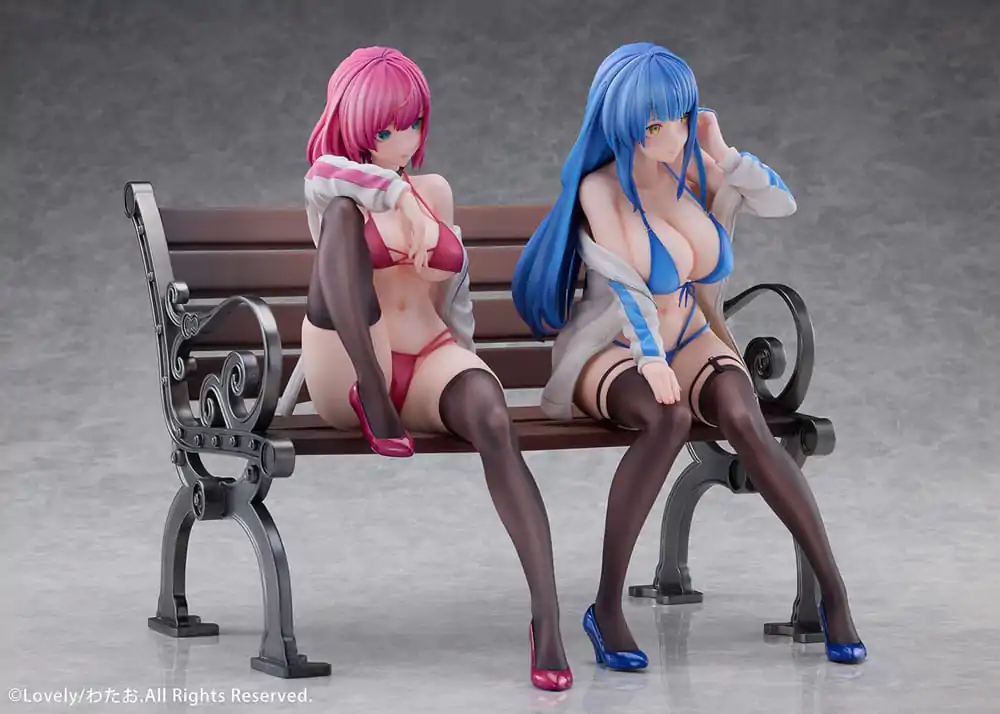 Original Character 1/4 Mary &amp; Ellie PVC szobor figura 28 cm termékfotó