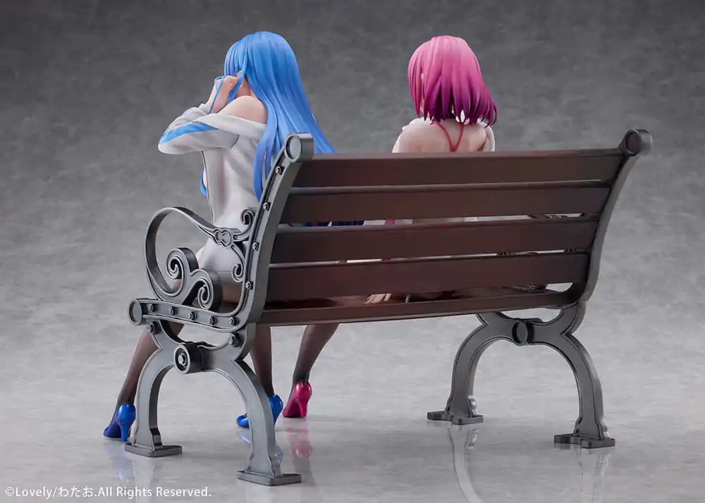 Original Character 1/4 Mary &amp; Ellie PVC szobor figura 28 cm termékfotó