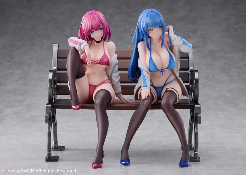 Original Character 1/4 Mary &amp; Ellie PVC szobor figura 28 cm termékfotó