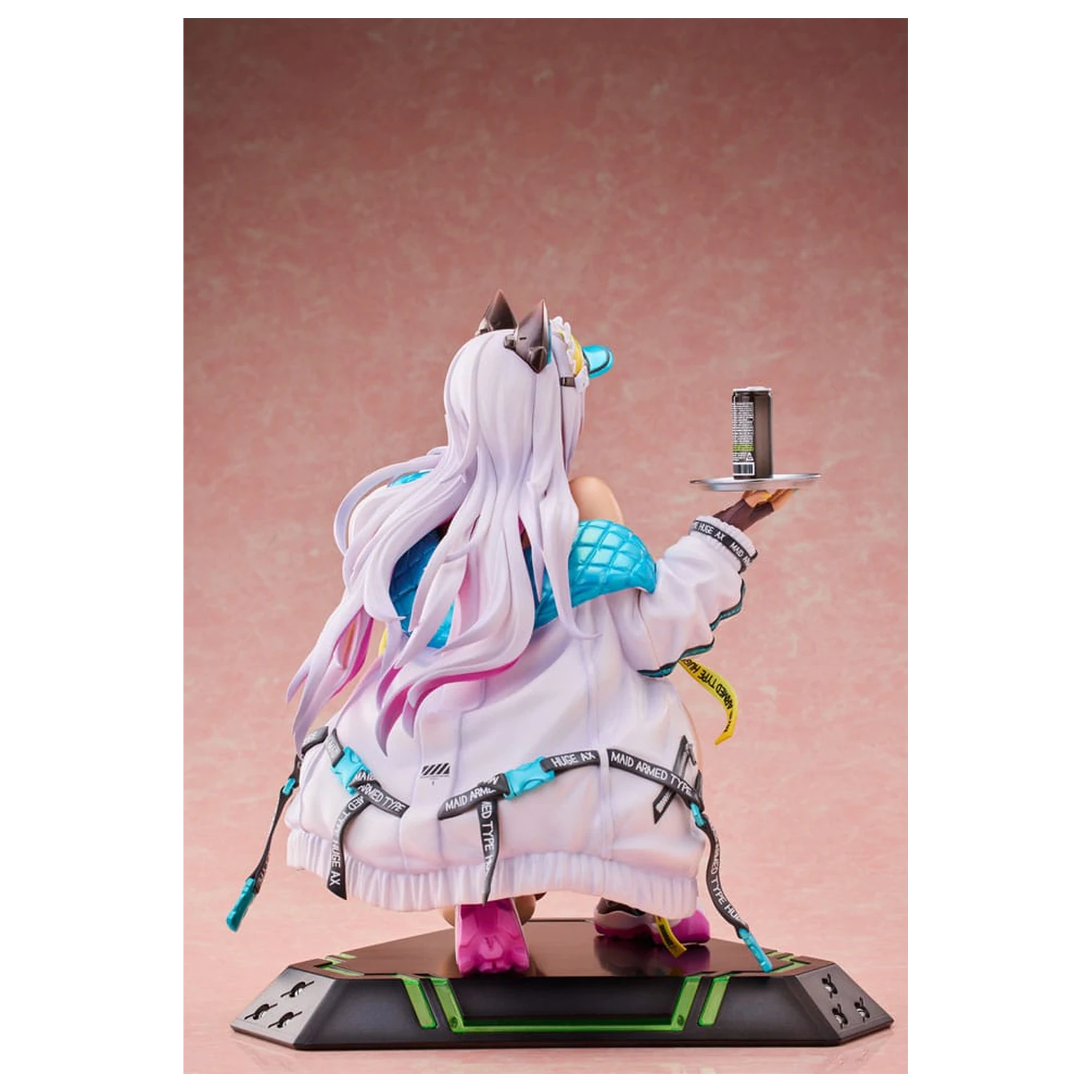 Original Character 1/4 Meido-Busou: Ax Street Ver. szobor figura 26 cm    termékfotó