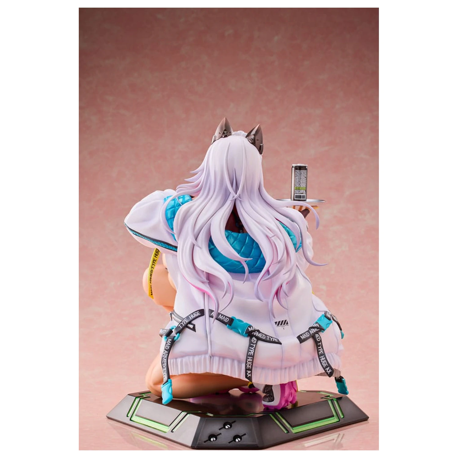 Original Character 1/4 Meido-Busou: Ax Street Ver. szobor figura 26 cm    termékfotó