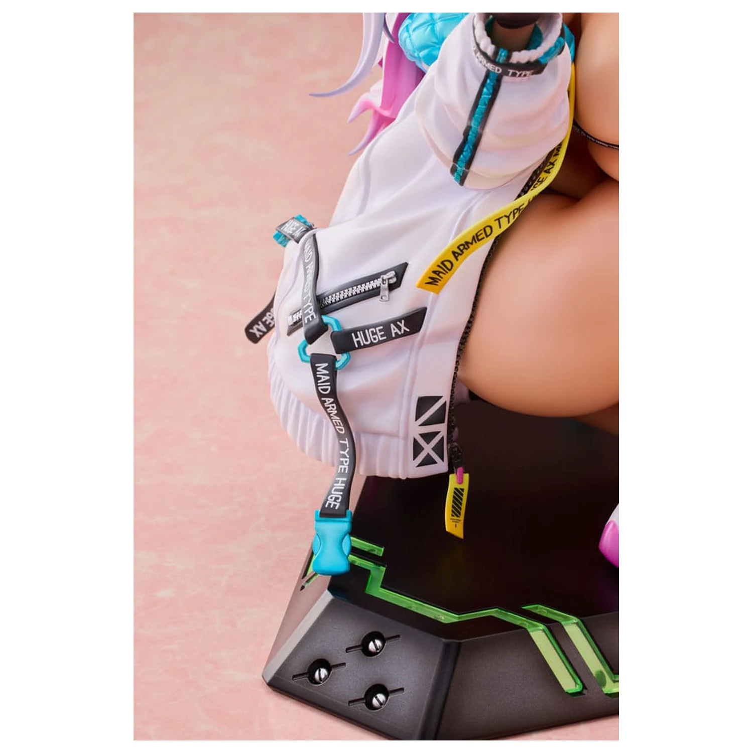 Original Character 1/4 Meido-Busou: Ax Street Ver. szobor figura 26 cm    termékfotó