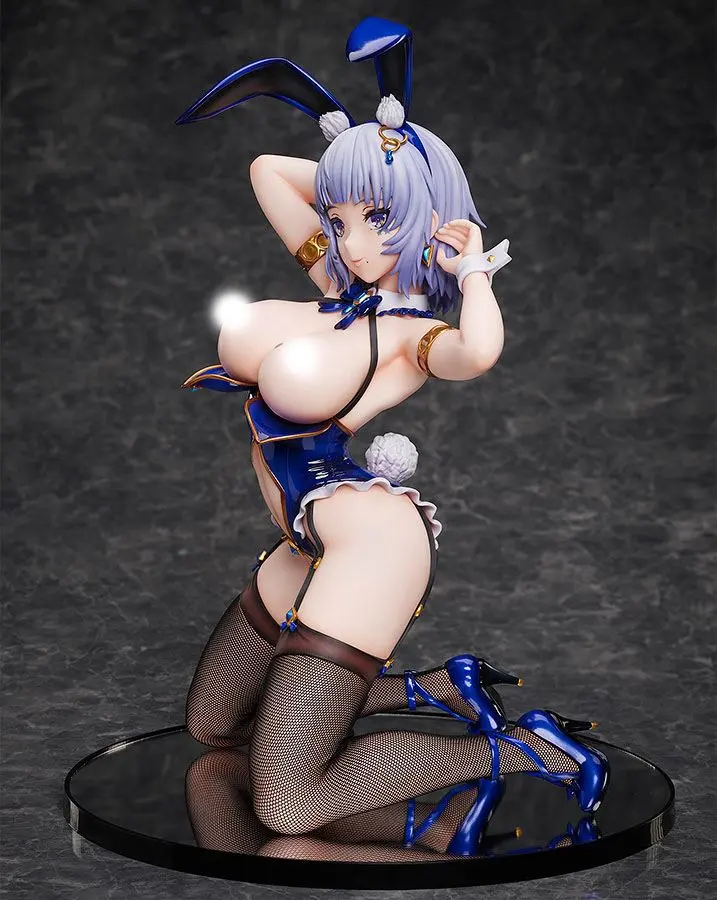 Original Character Statue 1/4 Mio Blue Bunny Ver. 31 cm termékfotó