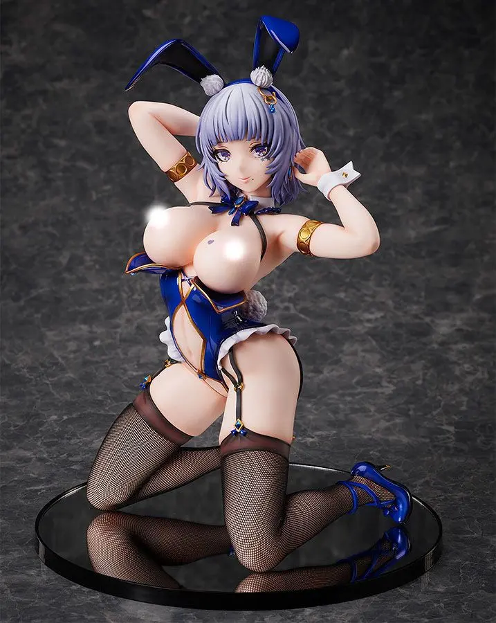 Original Character Statue 1/4 Mio Blue Bunny Ver. 31 cm termékfotó