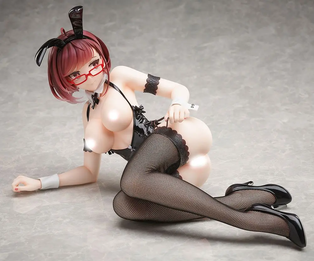 Original Character 1/4 Myopia Sister Bunny Ver. szobor figura 18 cm termékfotó